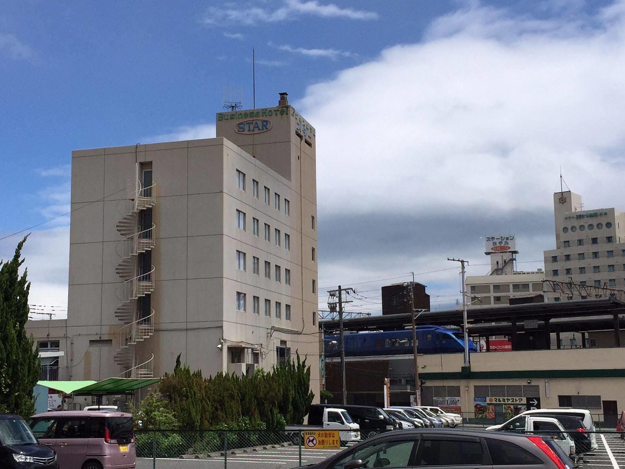 Business Hotel Star Beppu Exterior photo